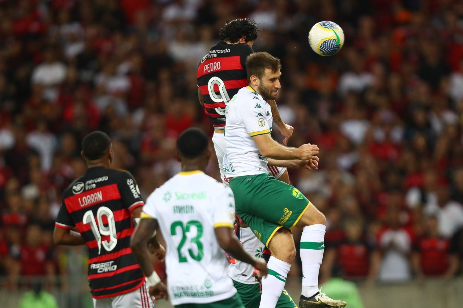 Flamengo 1 x 1 Cuiabá: melhores momentos do jogo pelo Campeonato Brasileiro