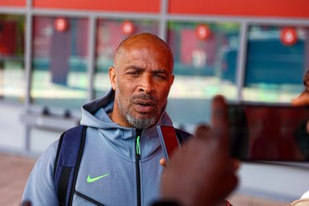 Eric Chelle, técnico da Seleção Nigeriana