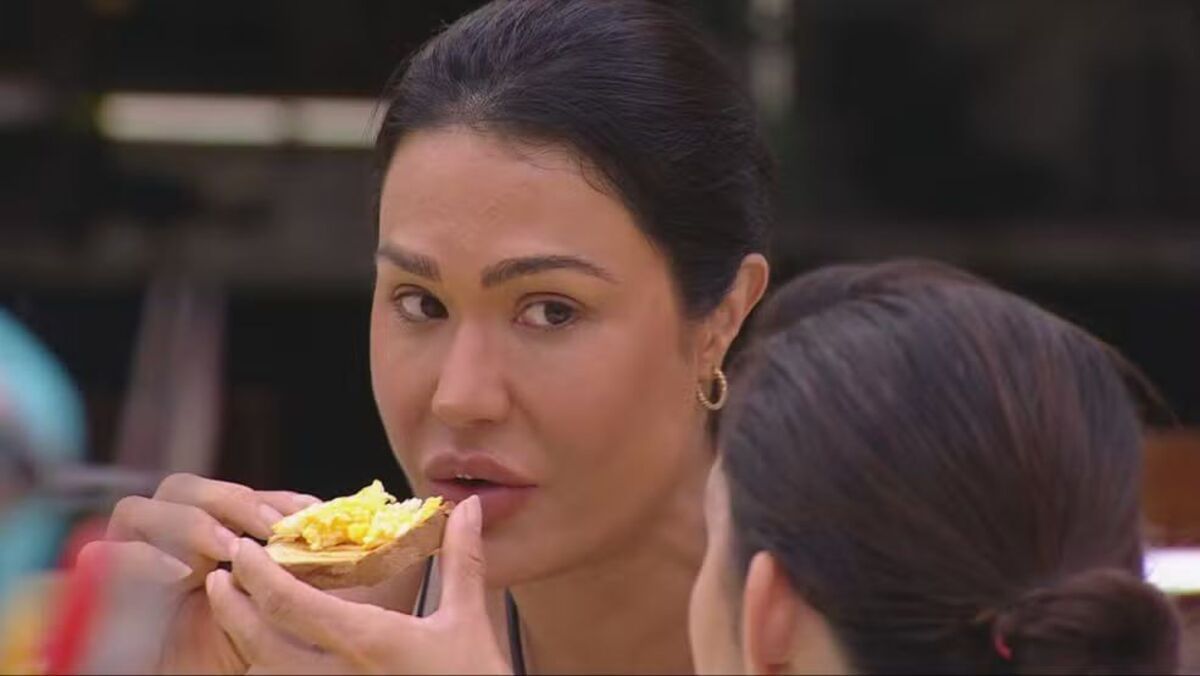 Gracyanne Barbosa sai em defesa de Dani Hypolito e afronta Vitória Strada no BBB 25