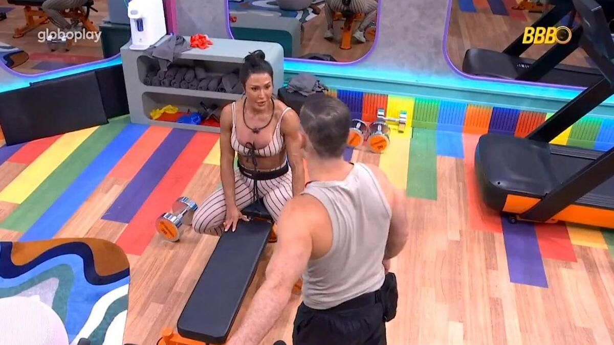 Gracyanne Barbosa compara participante do BBB 25 com ex-marido e lamenta: ‘Não consigo conversar’