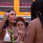 Gracyanne Barbosa ataca Diogo Almeida em briga no BBB 25: 'Um bosta'