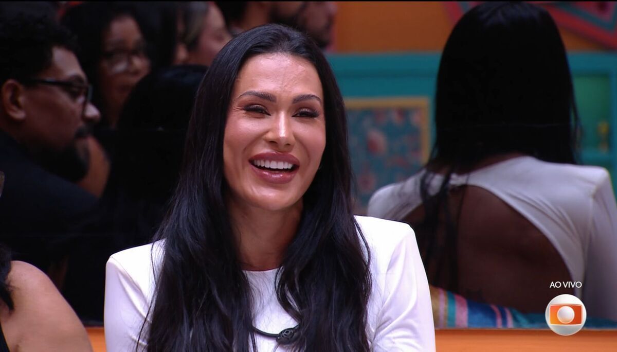 Gracyanne Barbosa é eliminada do BBB 25 com recorde de votação do público