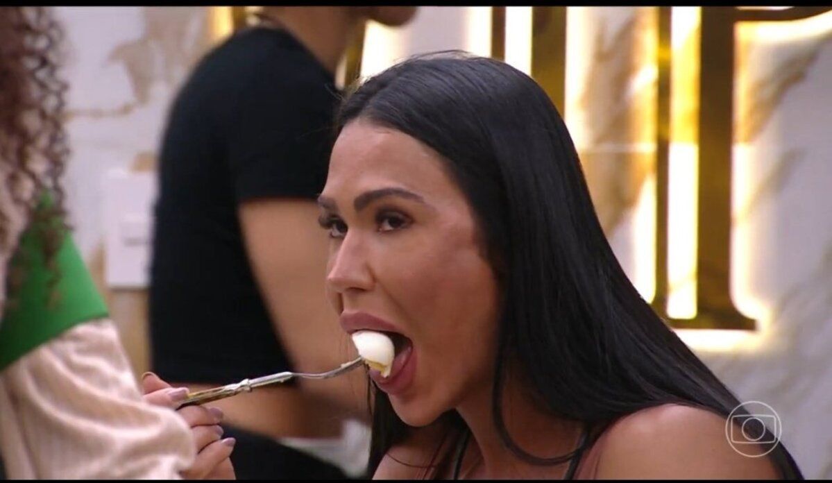 BBB 25: ovos acabam e Gracyanne Barbosa lamenta com Dani Hypolito