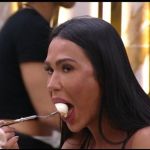 Na Xepa, veja quantos ovos Gracyanne Barbosa terá por dia