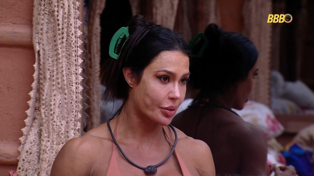 Gracyanne Barbosa se abre sobre relações sexuais fora do BBB 25: 'Gosto todo dia'