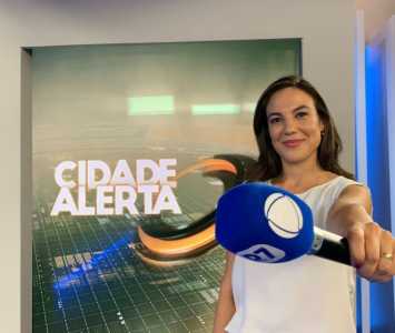 Grace Abdou é repórter do Cidade Alerta, da Record TV
