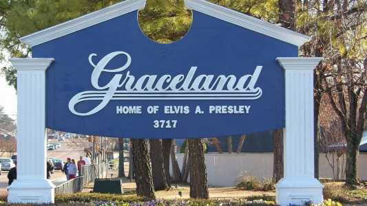 Graceland foi aberta para visitação em 1982