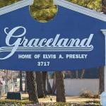 Lisa Marie Presley será enterrada perto do pai, Elvis Presley, na mansão Graceland
