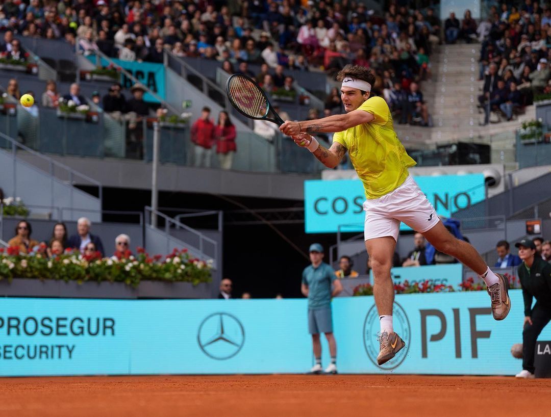 Thiago Wild estreia com triunfo no ATP 250 de Lyon, na França