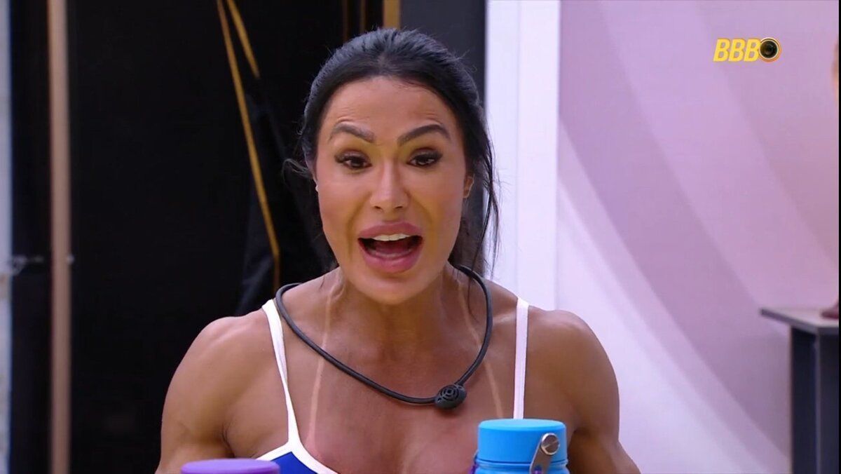 BBB 25: se for para o 'Quarto Secreto', Gracyanne Barbosa terá informações privilegiadas