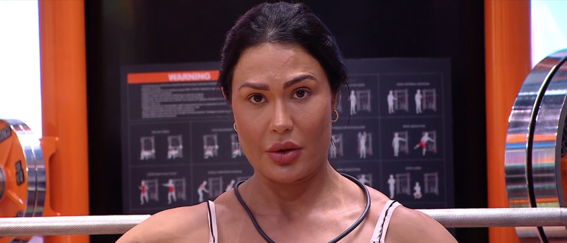 No BBB 25, Gracyanne Barbosa abre o jogo sobre Tadeu Schmidt: 'eu já sabia'