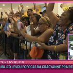 Ana Maria Braga exibe coro de 'Fora Gracyanne', e musa fitness reage