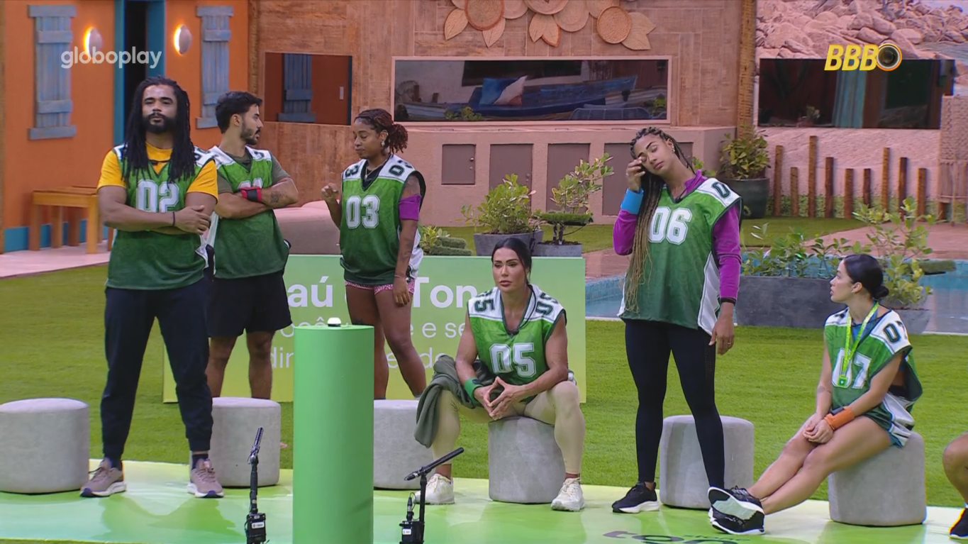 Quem venceu a Prova de Resistência do BBB 25? Veja quem já saiu da disputa