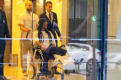Gracyanne Barbosa deixa Hospital em Copacabana na Zona Sul do Rio de Janeiro