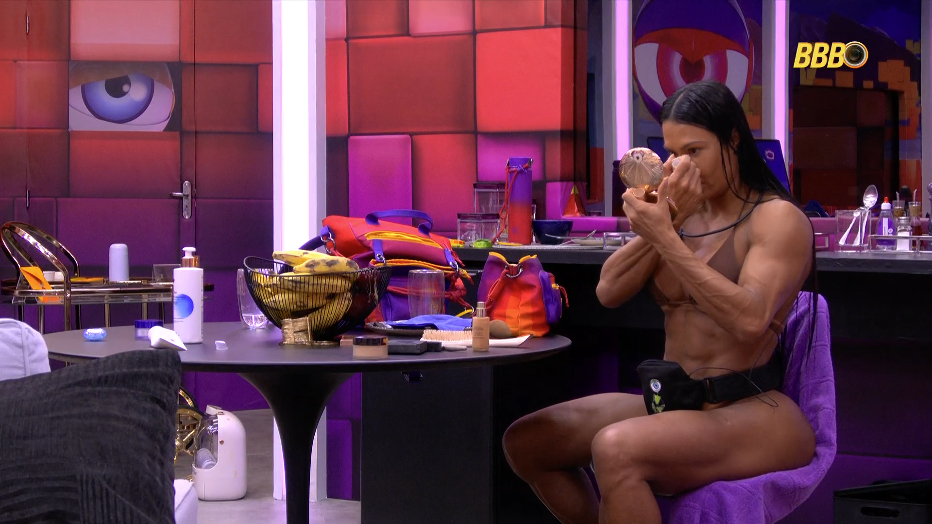 BBB 25: Grayanne Barbosa se prepara para deixar o Quarto Secreto e voltar à casa
