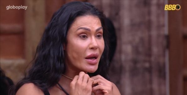 BBB 25: ‘Não é mais minha aliada’, dispara Gracyanne após Paredão
