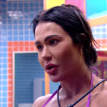 Diego confronta Gracyanne sobre falas que ouviu do Seu Fifi no BBB 25