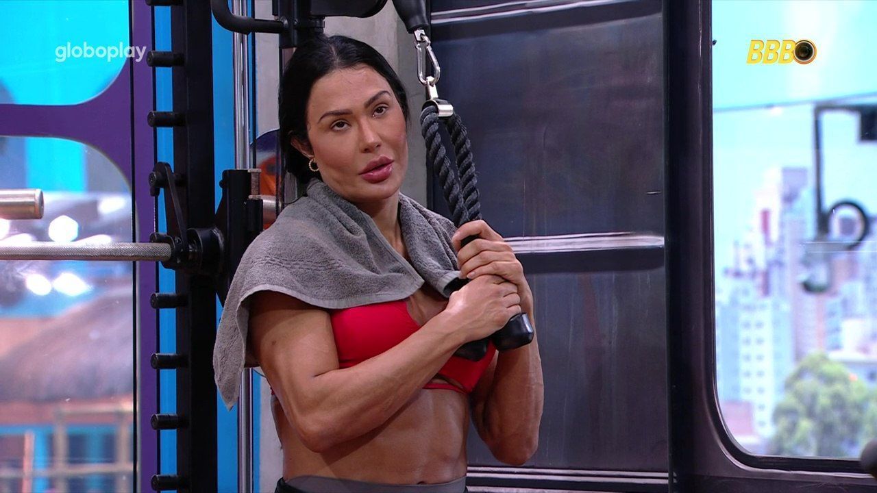 Gracyanne quer ver brothers estressados no BBB 25: 'seria interessante'