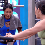 Gracyanne manda recado para Tadeu Schmidt após ser exposta no BBB 25