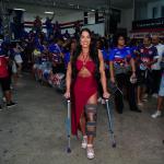 União da Ilha se solidariza com Gracyanne Barbosa após assalto: 'Você é forte'