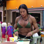BBB 25: Gracyanne Barbosa comeu rabada na Xepa antes de receber atendimento médico