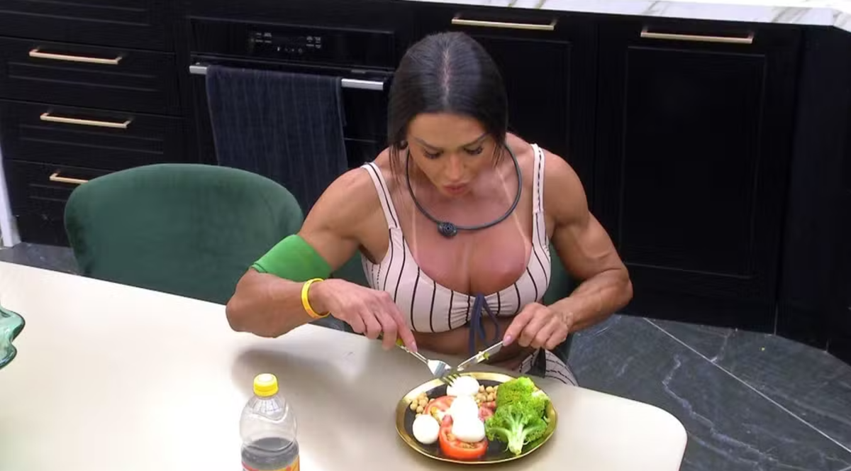BBB 25: 'Deixa eu cheirar?' Saiba o que motivou pedido inusitado de Gracyanne no programa