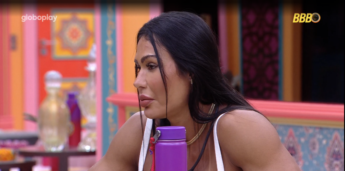 Gracyanne Barbosa vira alvo de participantes para o próximo Paredão do BBB 25