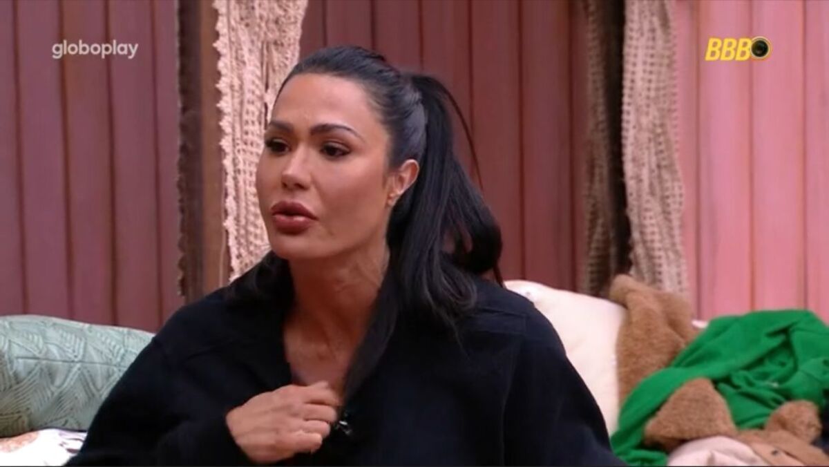 Gracyanne Barbosa passa mal e pede atendimento médico no BBB 25: 'Preciso da injeção'