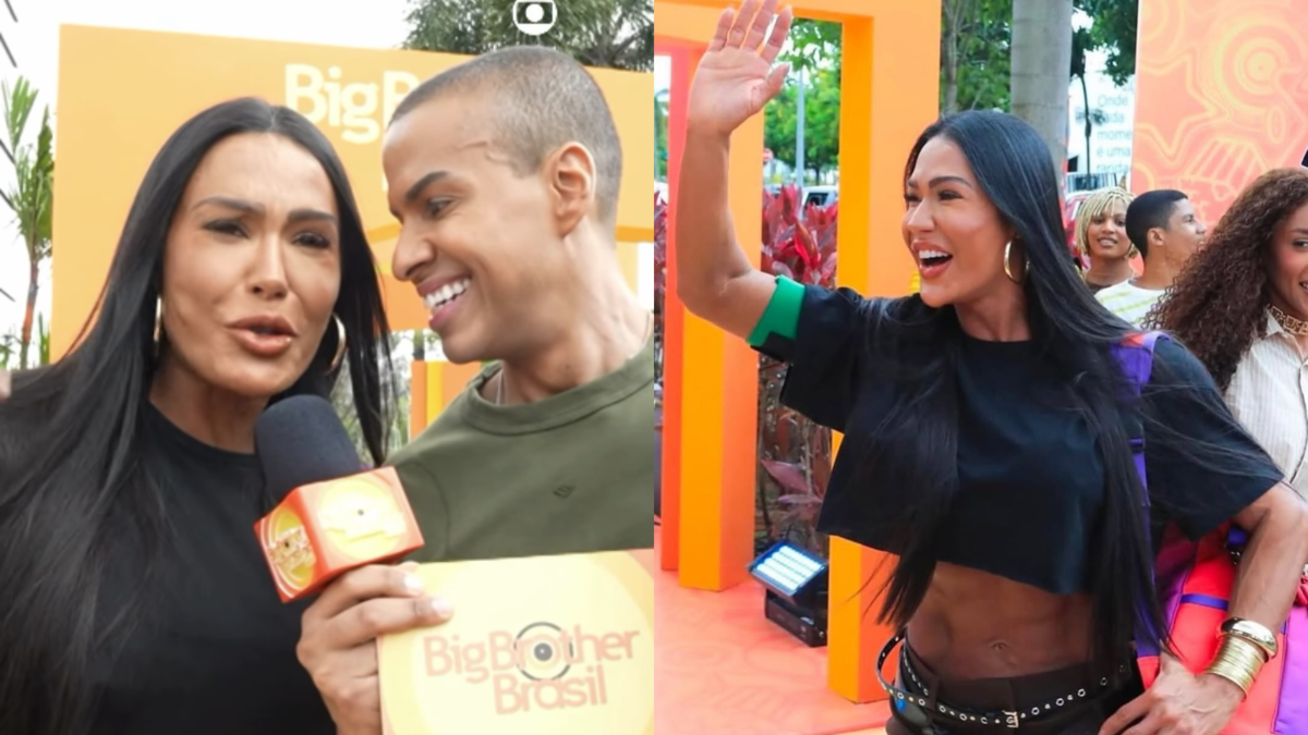 Gracyanne Barbosa fala sobre alimentação no BBB 25: 'Troco tudo por ovo'