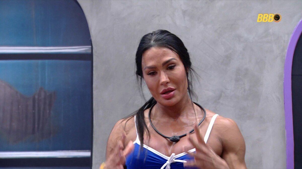 Gracyanne Barbosa revela reação de Belo ao descobrir que ela entraria para o BBB 25