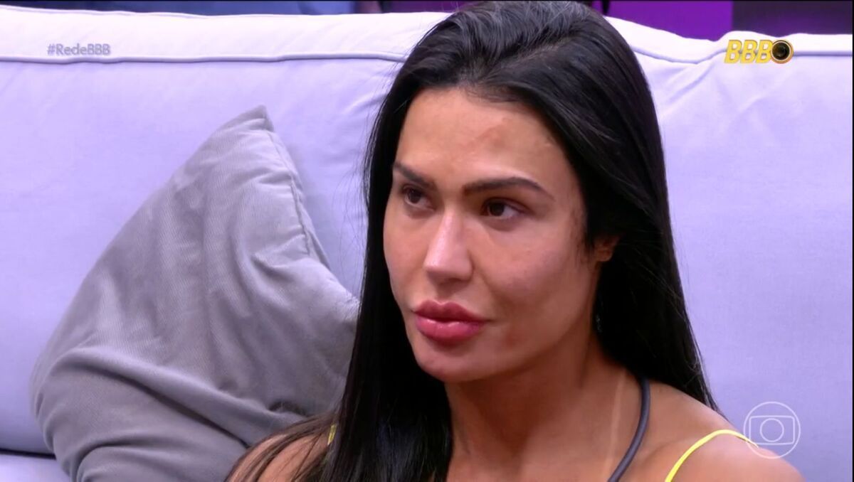 BBB 25: que horas Gracyanne Barbosa volta para a casa?