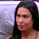 BBB 25: que horas Gracyanne Barbosa volta para a casa?