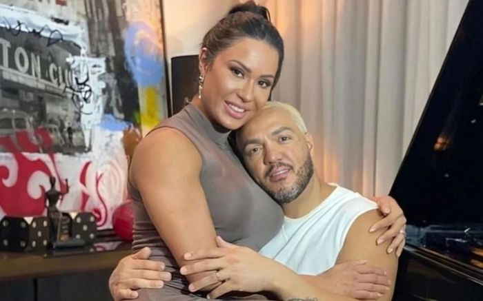 Gracyanne e Belo se separaram depois de 16 anos