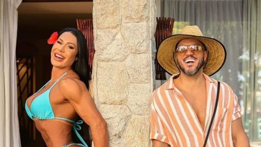 Gracyanne e Belo não teriam pagado aluguéis de imóvel