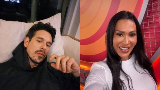 João Vicente e Gracyanne Barbosa não estão namorando