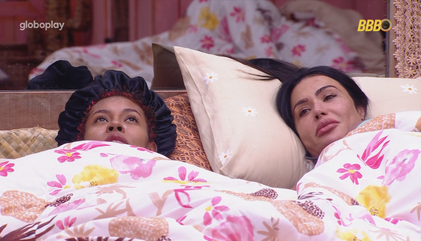 Gracyanne Barbosa fala palavrão e se diz indignada com o BBB 25