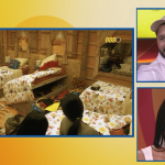 BBB 25: Marcelo reage ao ver o momento em que tenta pegar no bumbum de Gracyanne