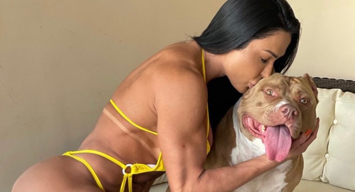 Gracyanne Barbosa e Belo falam sobre perda: ‘o Thor morreu'