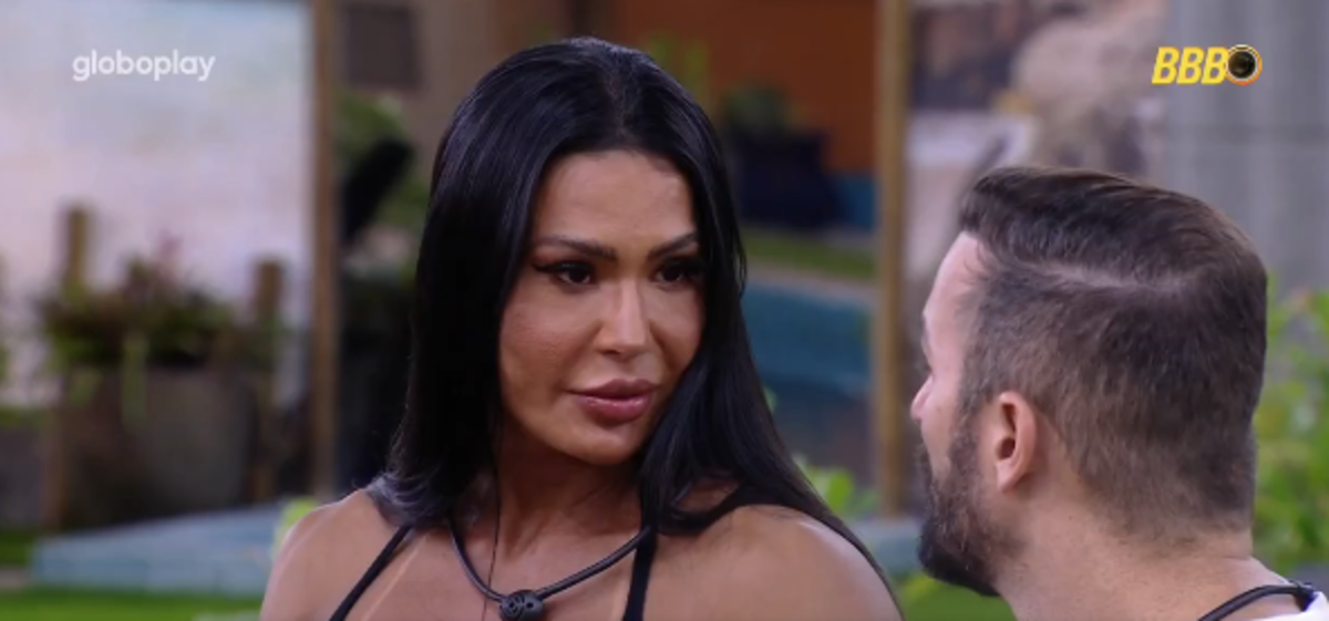 Gracyanne Barbosa apavora participantes ao aparecer gritando no BBB 25