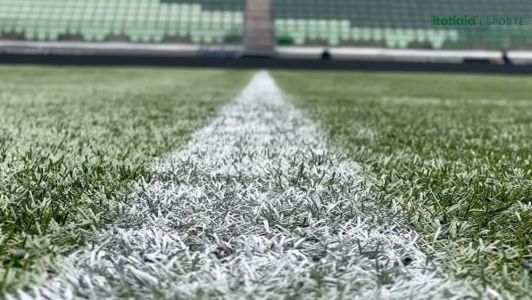 Grama do Allianz Parque, estádio do Palmeiras