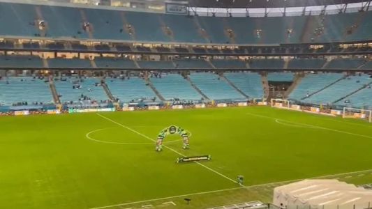 Gramado da Arena está em boas condições para receber Grêmio x Bahia