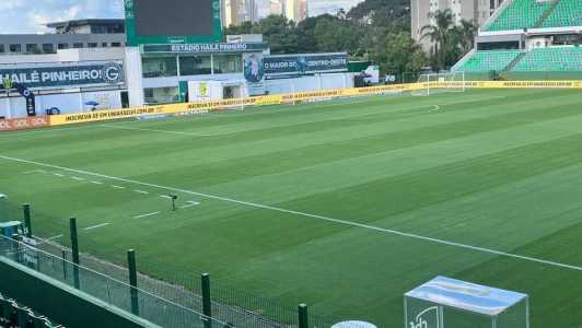 Gramado da Serrinha é um dos mais elogiados no Campeonato Brasileiro