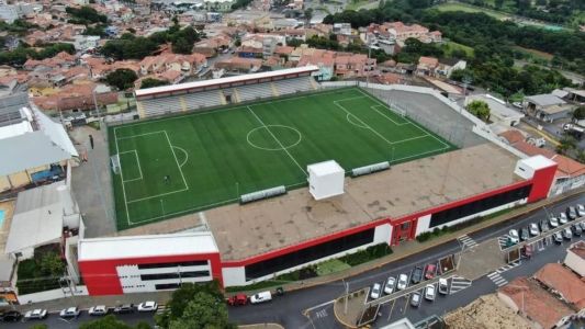 Gramado do estádio em Extrema terá padrões Fifa
