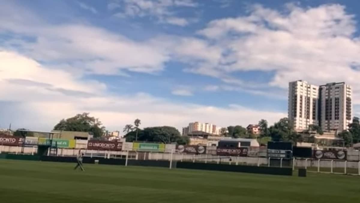 Cruzeiro: veja imagens do gramado do Ronaldão para o jogo contra a Caldense