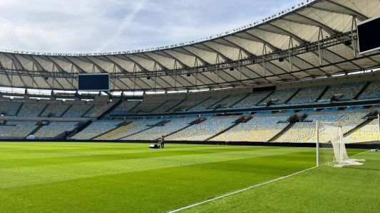 Gramado do Maracanã passou por recuperação durante a Data Fifa