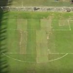 Gramado do Mineirão está todo remendado!
