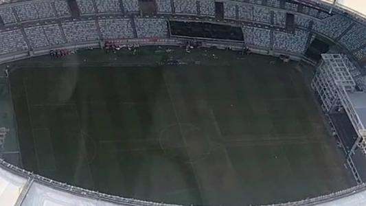 Gramado do Mineirão apresenta manchas após série de shows