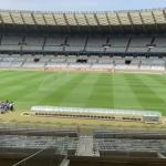 Veja imagens do gramado do Mineirão antes do clássico Cruzeiro x América