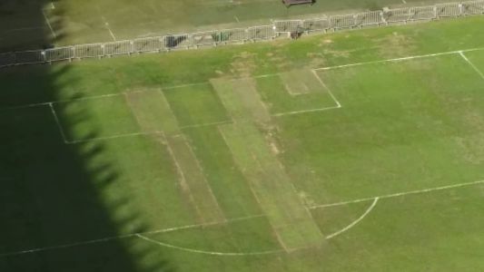 Gramado do Mineirão não está em boas condições