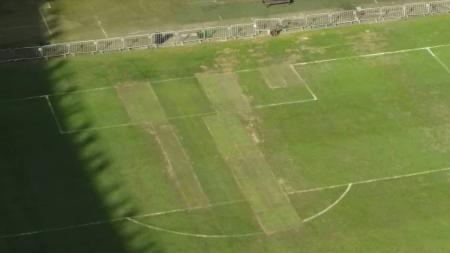 Gramado do Mineirão não está em boas condições